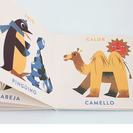Los animales nos enseñan los opuestos Los animales nos enseñan los opuestos